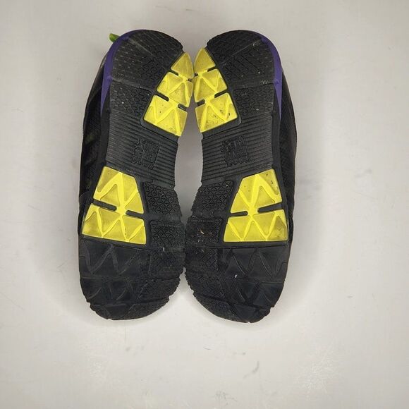 TIMBERLAND PRO WOMEN'S RADIUS SAFETY TOE WORK SHOES - BLACK/PURPLE, size 8.5 - Picture 8 of 8